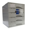 CASSETTIERA PROFILINE GRIGIO