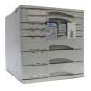 CASSETTIERA PROFILINE GRIGIO
