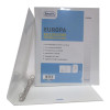 PORTALISTINI EUROPA PERSON.4 ANELLI 22X30 BIANCO
