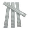 DORSI PLASTICI 21 ANELLI DIAM.32 OVALE