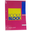 BLOCCO QUAD."BOOK&BLOCK" 21X29,7 GR.70 60FF