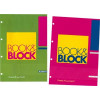 BLOCCO QUAD."BOOK&BLOCK" 21X29,7 GR.70 60FF