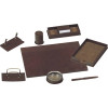 SET SCRIVANIA PELLE E SIMILPELLE