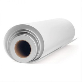 ROTOLO PLOTTER WITHE BACK 120GR 61X72MT.