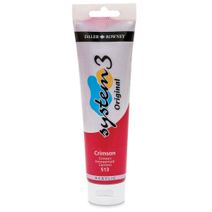 D129150513 DAL SYSTEM3 ACRILICO 150ML CREMISI