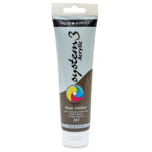 D129150247 DAL SYSTEM3 ACRILICO 150ML TERRA OMBRA NAT