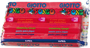 PANETTO PONGO GR.450 ROSSO 36145