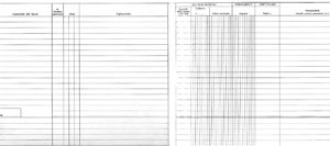 REGISTRO LIBRO SOCI 50 FF.NUMERATI 31X24,5