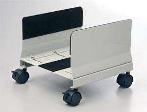 PORTA CPU STAND CON RUOTE REGOLABILE 53245