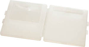 PORTADISCHETTI 3,5" DISK PROTECTOR BOX TR.NEUTRO