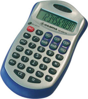 CALCOLATRICE BUSINESS OSAMA 830 10 CIFRE TASCABILE