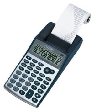 CALCOLATRICE SCRIVENTE CITIZEN CX32N C/ALIMENTATORE