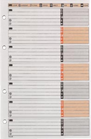 INTERCALARI CARTONCINO FORI UNIV. 15X21 CONF.10