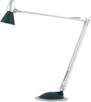 LAMPADA DA SCRIVANIA UTAH REGOLABILE COL.ARG/ANTRAC.