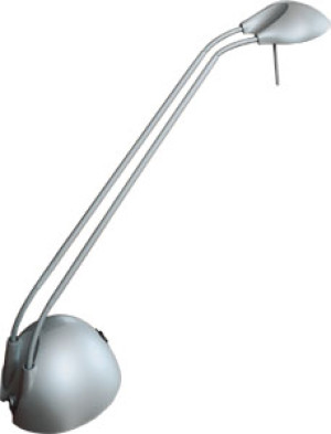LAMPADA ALOGENA DA TAVOLO "SMART" GRIGIO