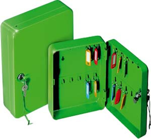 CASSETTA PORTA CHIAVI 20 POSTI 20X16X7