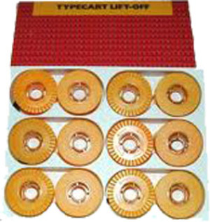 NASTRO ORIG.OLIVETTI NEW LIFT OFF 80805 KIT 6 PZ