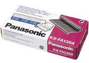PANASONIC ORIG. KXF1810/20/30 KIT 2 REFILL 100MT KX-FA136X