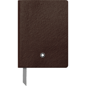 103597 NOTEBOOK 145 TABACCO 8X11 A RIGHE