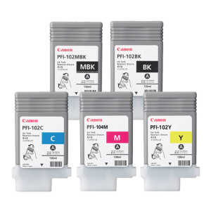    CANON ORIG. INKJET PLOTTER IPF-700 PFI-102