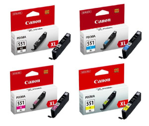 CANON ORIG. PIXMA IP7250/MG5450 CLI-551XL