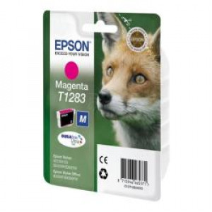 CART. ORIG. EPSON STYLUS MAGENTA T12834011 (VOLPE) SX22/BX305