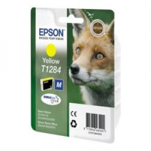 CART. ORIG. EPSON STYLUS GIALLO T12844020 (VOLPE) SX22/BX305