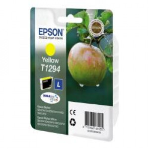 CART. ORIG. EPSON STYLUS GIALLO T129440 (MELA) SX230/B42/WF3010 890