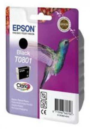 EPSON ORIG. R265/RX560 T080140 COLIBRI' NERO 498