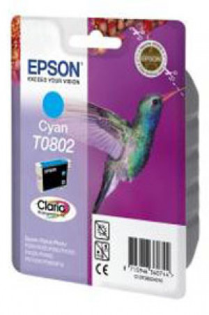 EPSON ORIG. R265/RX560 T080240 COLIBRI' CIANO 413