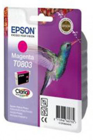 EPSON ORIG. R265/RX560 T080340 COLIBRI' MAGENTA 414