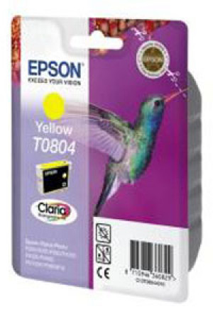 EPSON ORIG. R265/RX560 T080440 COLIBRI' GIALLO 456