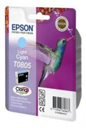 EPSON ORIG. R265/RX560 T080540 COLIBRI' CIANO CHIARO 476