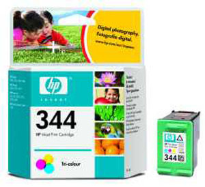 HP ORIG. n.344 DESKJET 5740/PSC1610 C9363EE TRICOLOR ML.14 2.13