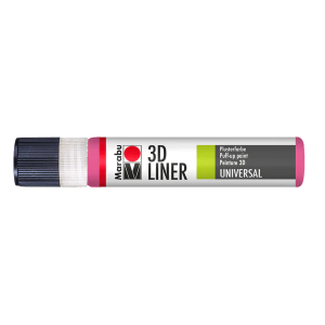 80309 633 COLORE 3-D 25ML ROSA