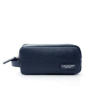 309239U703 BEAUTY CASE 1 ZIP LARGE BLU