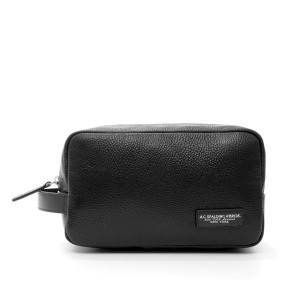 309239U900 BEAUTY CASE 1 ZIP LARGE NERO