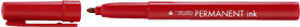 PENNARELLO TRATTO REDIMARK PERMANENT INK ROSSO 49945 7.6