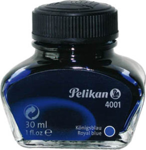 INCHIOSTRO STILOGRAFICO 4001 30ML. BLU 30560