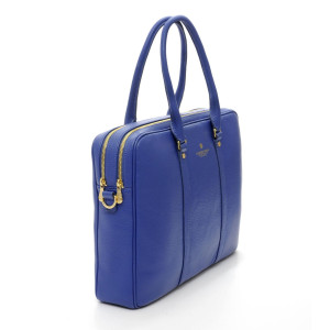 173778U410 BRIEFCASE 2 ZIPPER TIFFANY