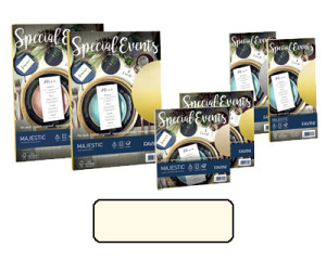 A69Q174 06 CARTA SPECIAL EVENTS CREMA A4 10FF 250GR