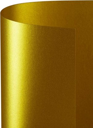 A69H154 04 CARTA SPECIAL EVENTS GOLD A4 20FF 120GR