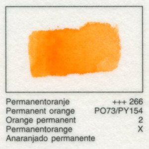 5505862661 REMBRANDT ACQ. 1/2 GODET ARANCIO PERMANENTE