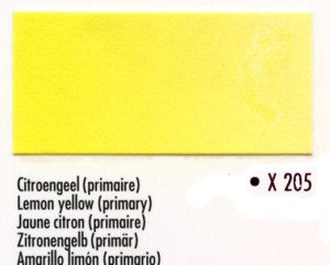 5511252051 ECOLINE 30ML GIALLO LIMONE