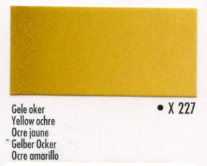 5511252270 ECOLINE 30ML OCRA GIALLA
