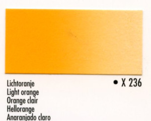 5511252360/61 ECOLINE 30ML ARANCIO CHIARO