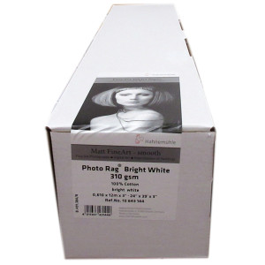 10643144 PHOTORAG BRIGHT WHITE 310gr 24"x12mt 3"