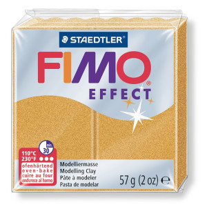 8020-11 FIMO SOFT 56GR ORO METALLICO