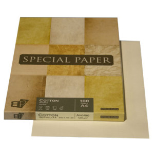 903.1.01.120 CARTA COTTON BIANCO A4 GR120