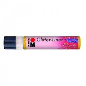 180309 519 GLITTER LINER 25 ML GIALLO GLITTER